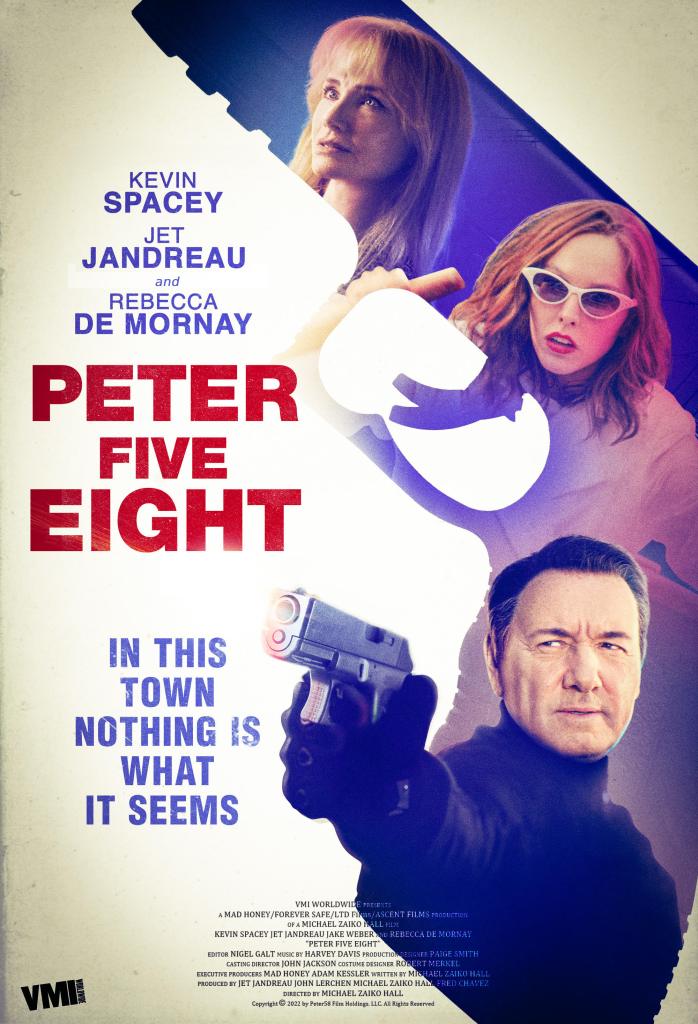 Poster for "Peter Five Eight"