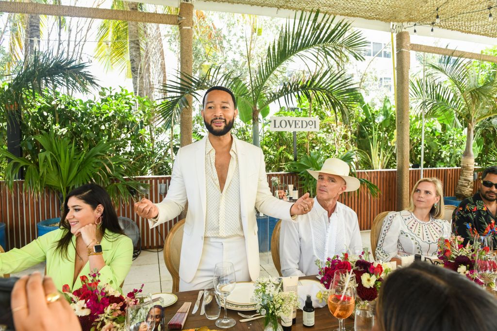 John Leged at Miami Beach’s Faena Hotel