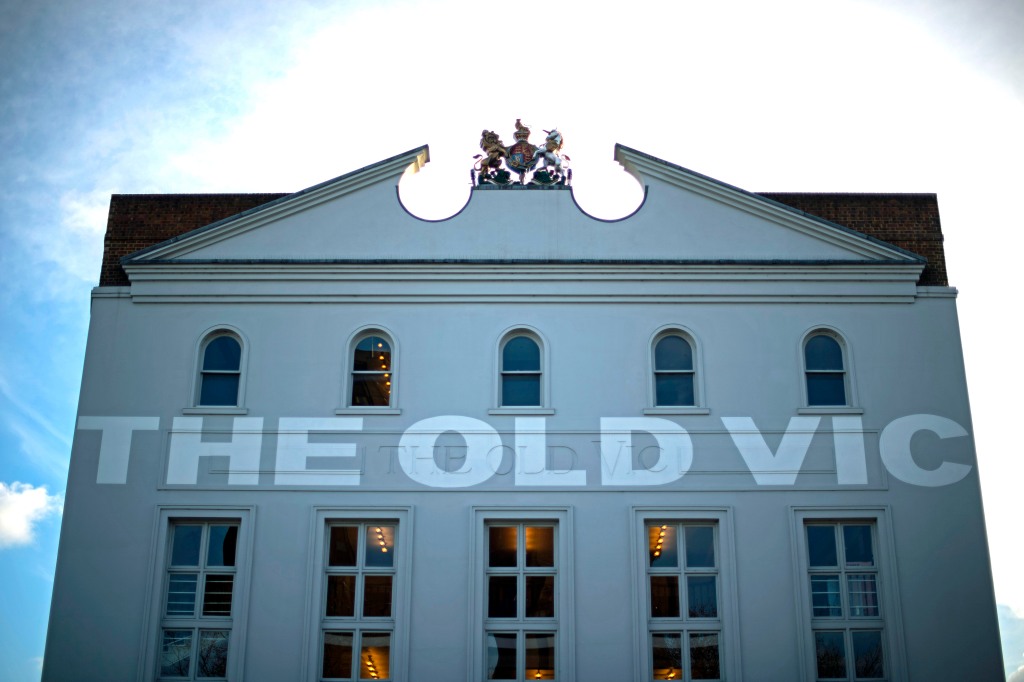 The Old Vic Theatre in London