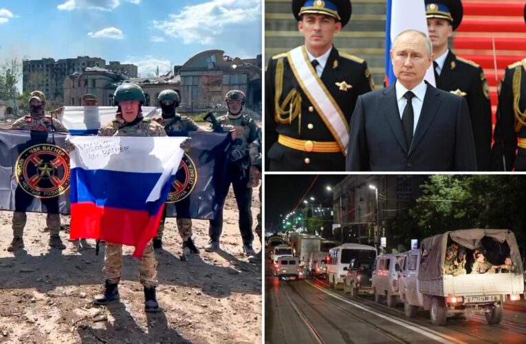 Russian coup leader Prigozhin was warned he would be ‘crushed like a bug’ if troops reached Moscow