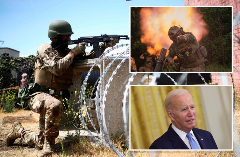 Joe Biden approves $500M Ukraine military aid package for counteroffensive campaign