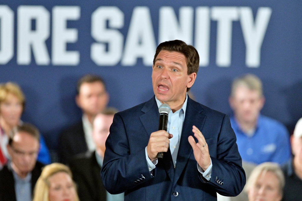 Florida Gov. Ron DeSantis