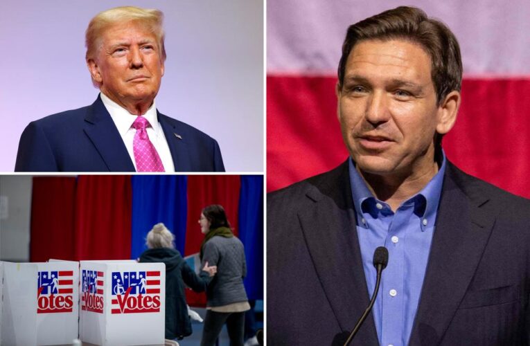 DeSantis lagging behind Trump in New Hampshire: poll