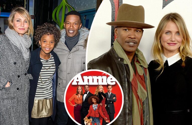 Cameron Diaz is ‘shocked and saddened’ by Jamie Foxx’s health status: report