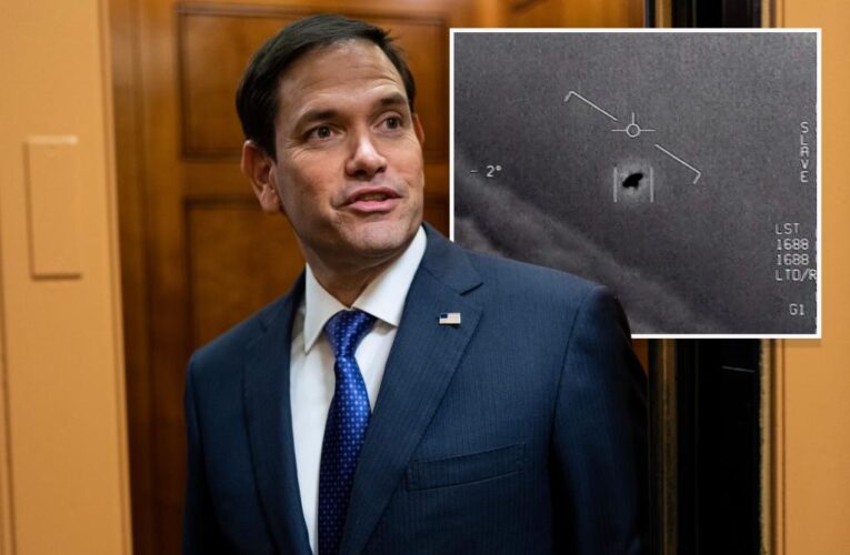 Top US officials have ‘first-hand knowledge’ of UFOs: Sen. Marco Rubio
