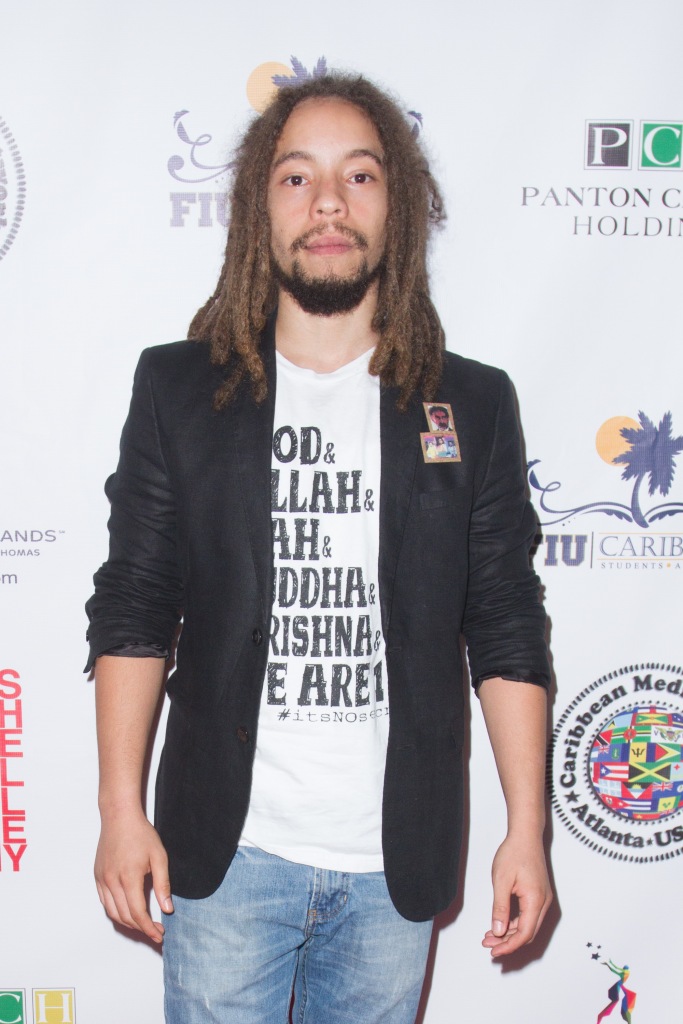 MIAMI, FL - OCTOBER 10: Jo Mersa Marley attends the 2014 Caribbean American Movers and Shakers at Frost Art Museum on October 10, 2014 in Miami, Florida. (Photo by John Parra/Getty Images)
