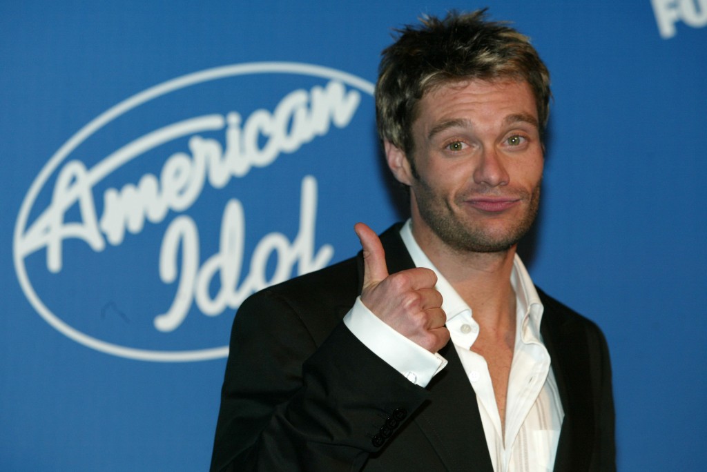 Seacrest became a household name after he began hosting "American Idol" in 2002.