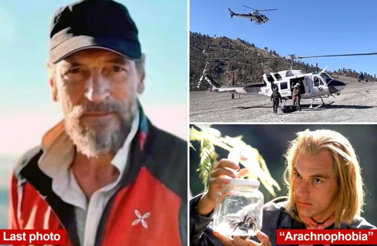 Actor, 65, disappeared on January hike