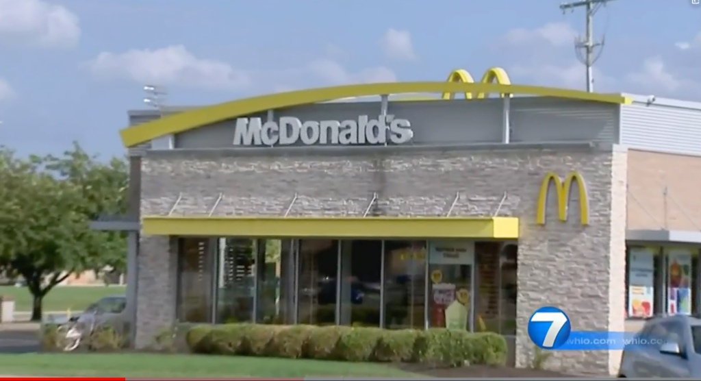 McDonald's restaurant exterior 