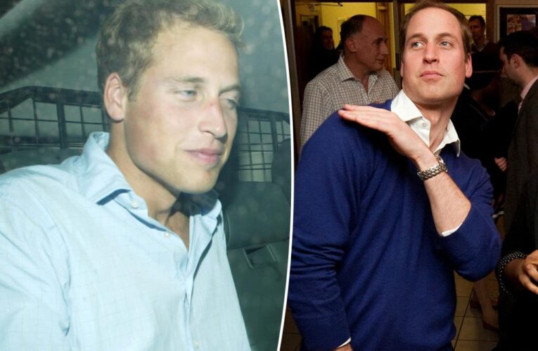 Prince William celebrates birthday with pals at London nightclub