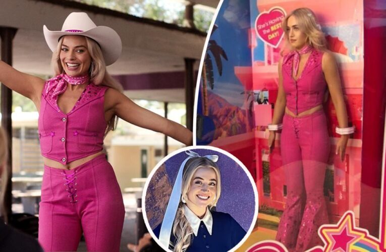 I was Margot Robbie’s ‘Barbie’ body double — here’s what it was like