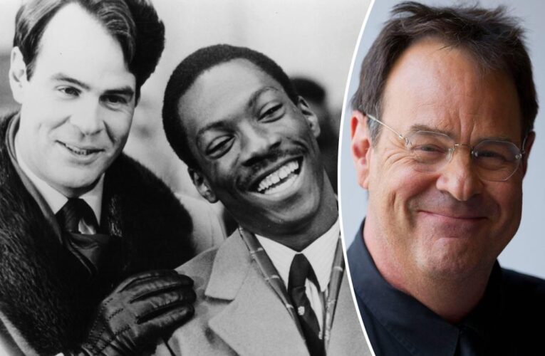 Dan Aykroyd ‘wouldn’t choose to do blackface’ after ‘Trading Places’