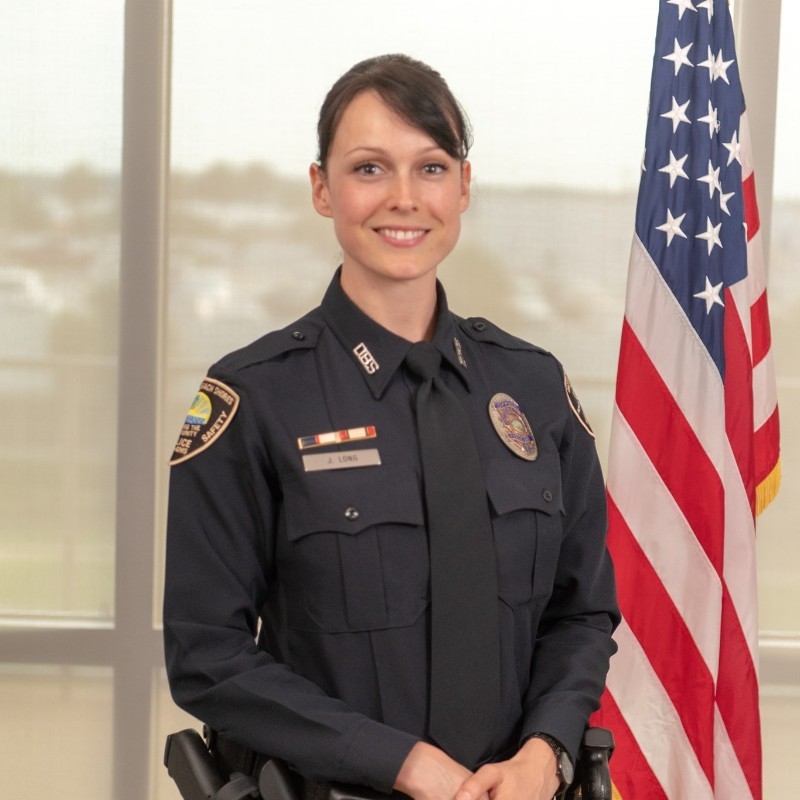 Detective Sgt. Jessica Long