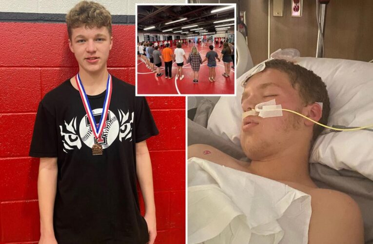 14-year-old boy suffers stroke after winning wrestling match