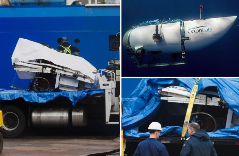 Submarine expert explains what Titan sub debris will reveal