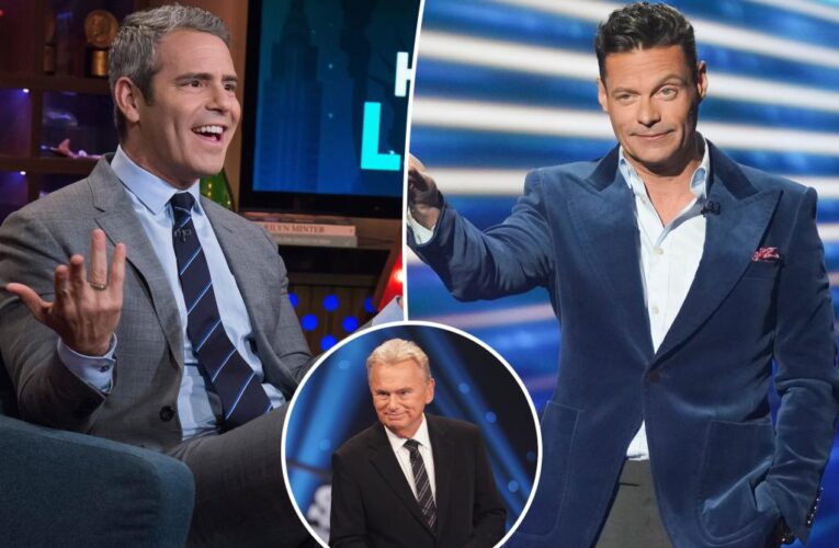 Andy Cohen reveals feelings about Ryan Seacrest hosting ‘Wheel of Fortune’