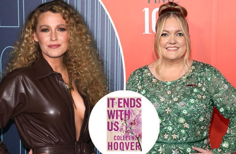 Colleen Hoover shocked by Blake Lively casting