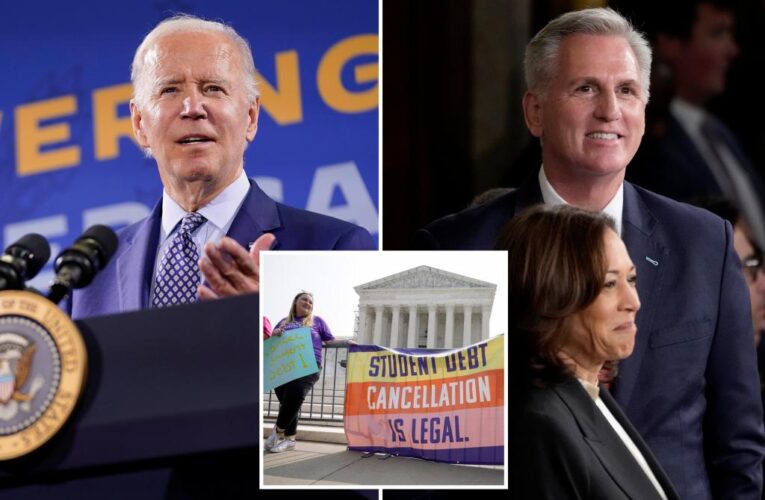 GOP praises Supreme Court striking down Biden student loan