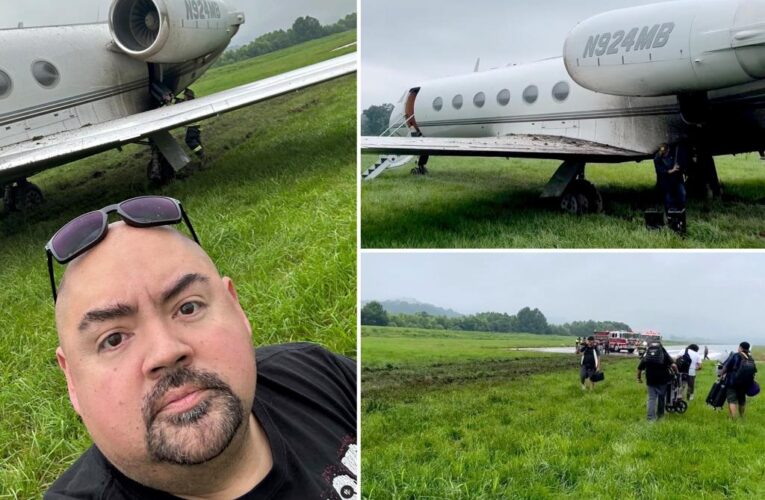 Gabriel ‘Fluffy’ Iglesias survives frightening plane crash