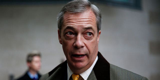 Nigel Farage BBC