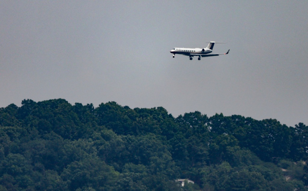 An FBI-operated plane carrying van der Sloot landed at Birmingham’s Shuttlesworth Airport about 2:30 p.m. — just hours after Peruvian authorities handed him over temporarily to US custody.