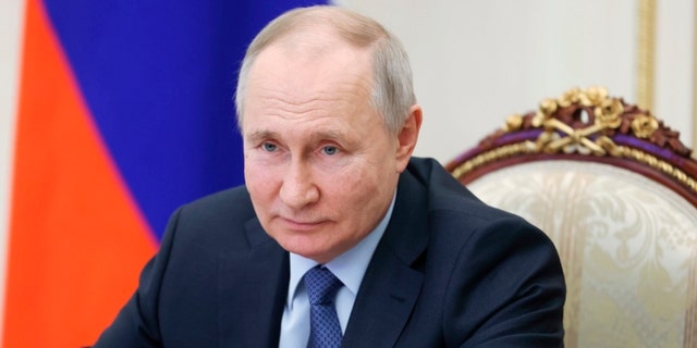 Russian President Vladimir Putin