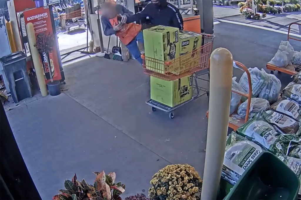 The thief doesn’t pause as he pushes the then-82-year-old worker aside.
Hillsborough Police Department