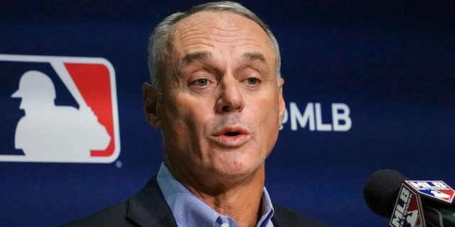 Rob Manfred MLB