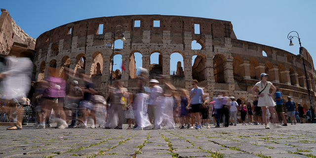 Colosseum in Rome