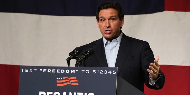 Ron DeSantis in Iowa