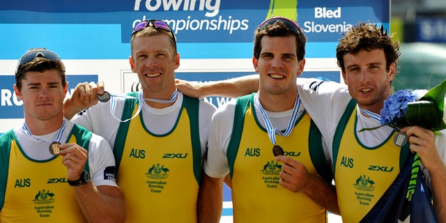 Team Australia in 2011