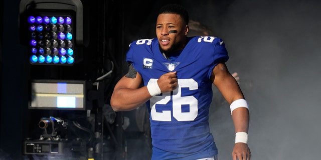 Saquon Barkley vs the Colts