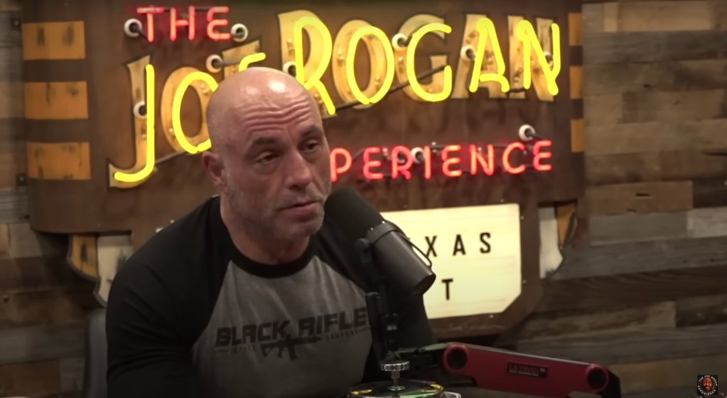 Rogan asked Kennedy about his conspiracy theory about his uncle's assassination and his anti-vaccine stance.