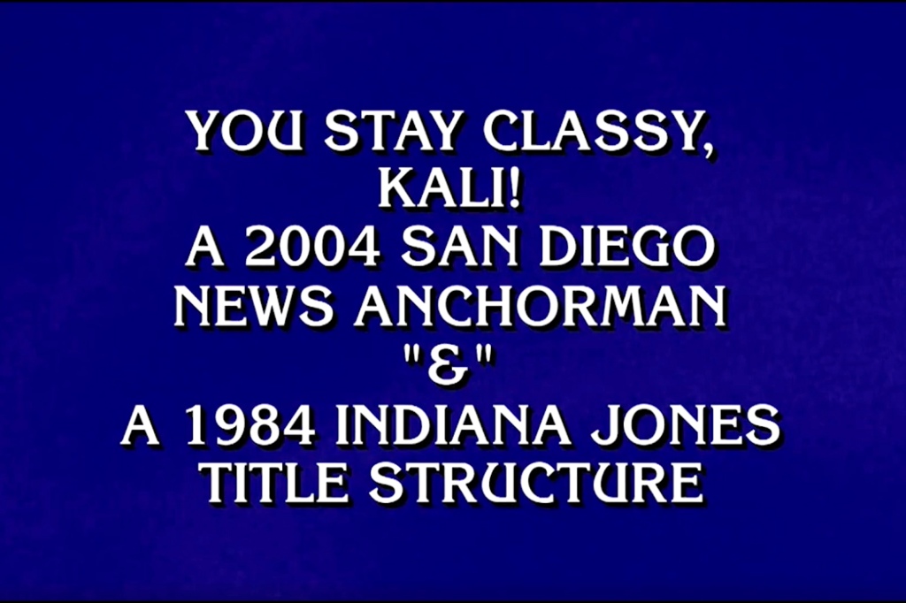 This Monday's episode featured a category called Movie Mashups, and contestants and viewers alike were left confused by the clues.