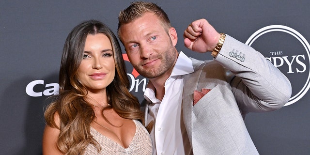 Veronika Khomyn and Sean McVay