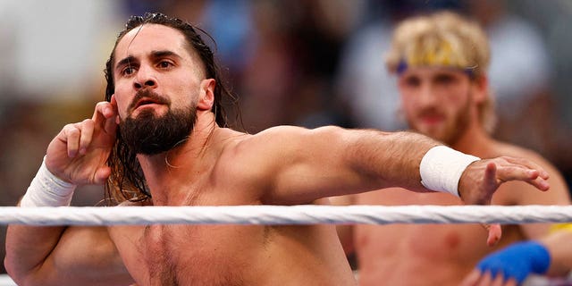 Seth Rollins at Wrestlemania 39