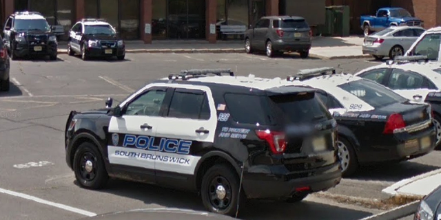 South Brunswick Township Police vehicles