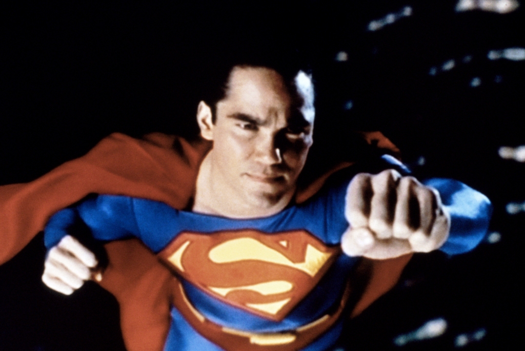 Cain portrayed Superman/Clark Kent on ABC’s “Lois & Clark: The New Adventures of Superman” alongside Teri Hatcher’s Lois Lane from 1993 to 1997.