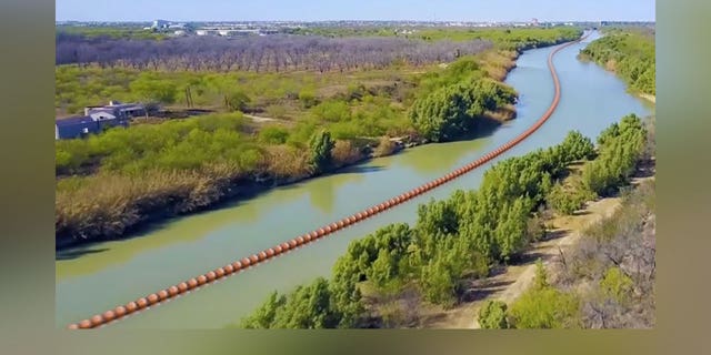 Texas inflatable border