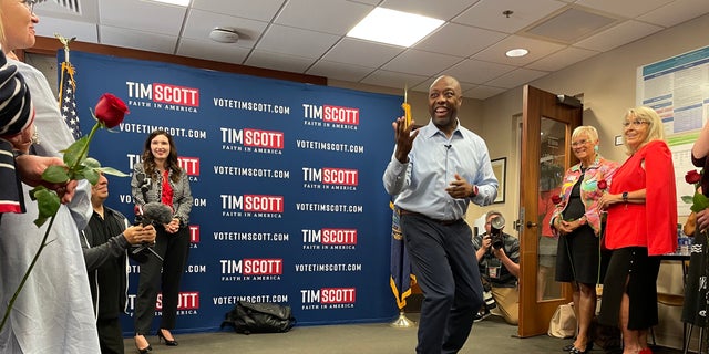 Tim Scott in New Hampshire