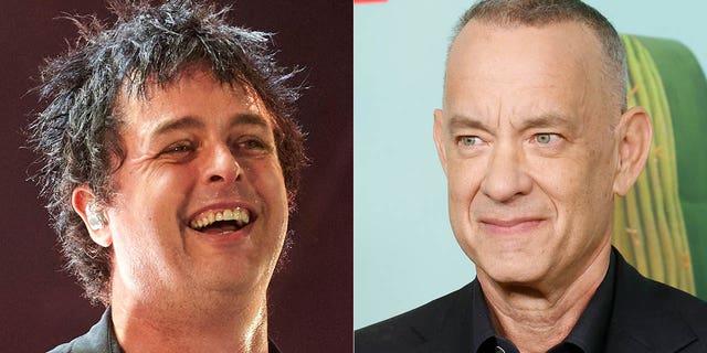 Billie Joe Armstrong and Tom Hanks