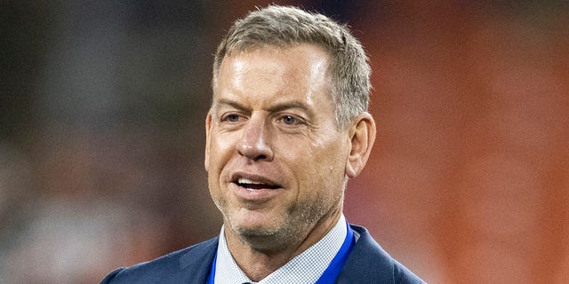 Troy Aikman in 2021