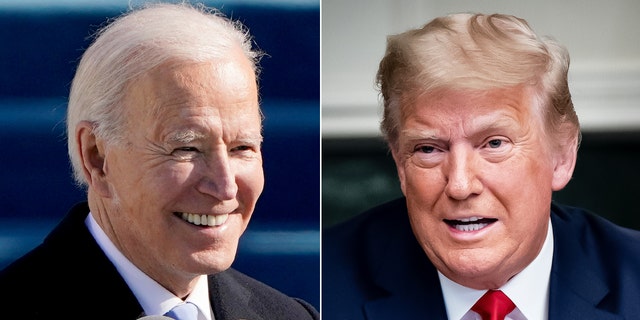 Joe Biden and Donald Trump