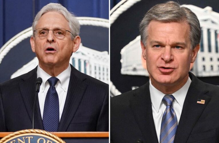 Bob Good calls for impeachment of AG Garland, FBI’s Chris Wray