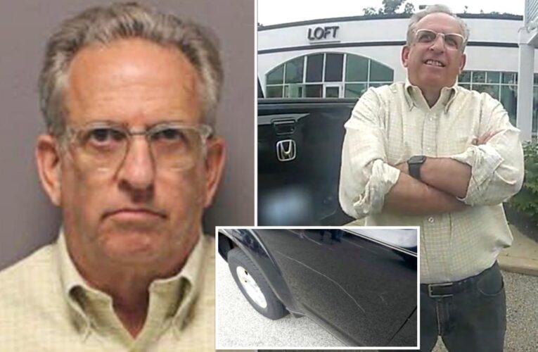 Rhode Island state Sen. Joshua Miller charged with keying car with ‘Biden Sucks’ bumper sticker