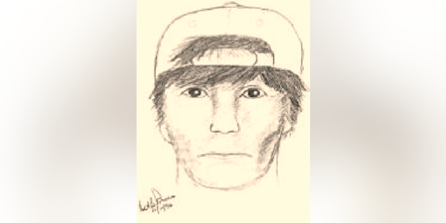 Potential suspect sketch