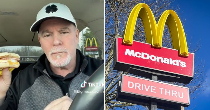 Man completes 100-day McDonald’s-only diet, surpasses weight loss goal