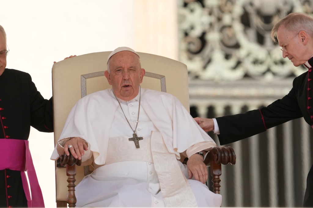 Pope Francis recently attended his weekly general audience in St. Peter's Square at The Vatican, on June 7, 2023.