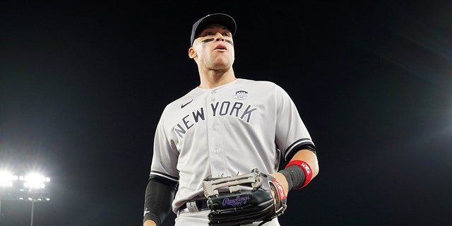 Aaron Judge at Dodger Stadium