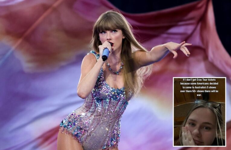 Australian Taylor Swift fans warn Americans to ‘stay in your own country’ as concert tix go on sale